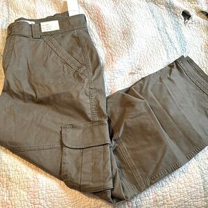 Abercrombie High Rise Cargo Pants